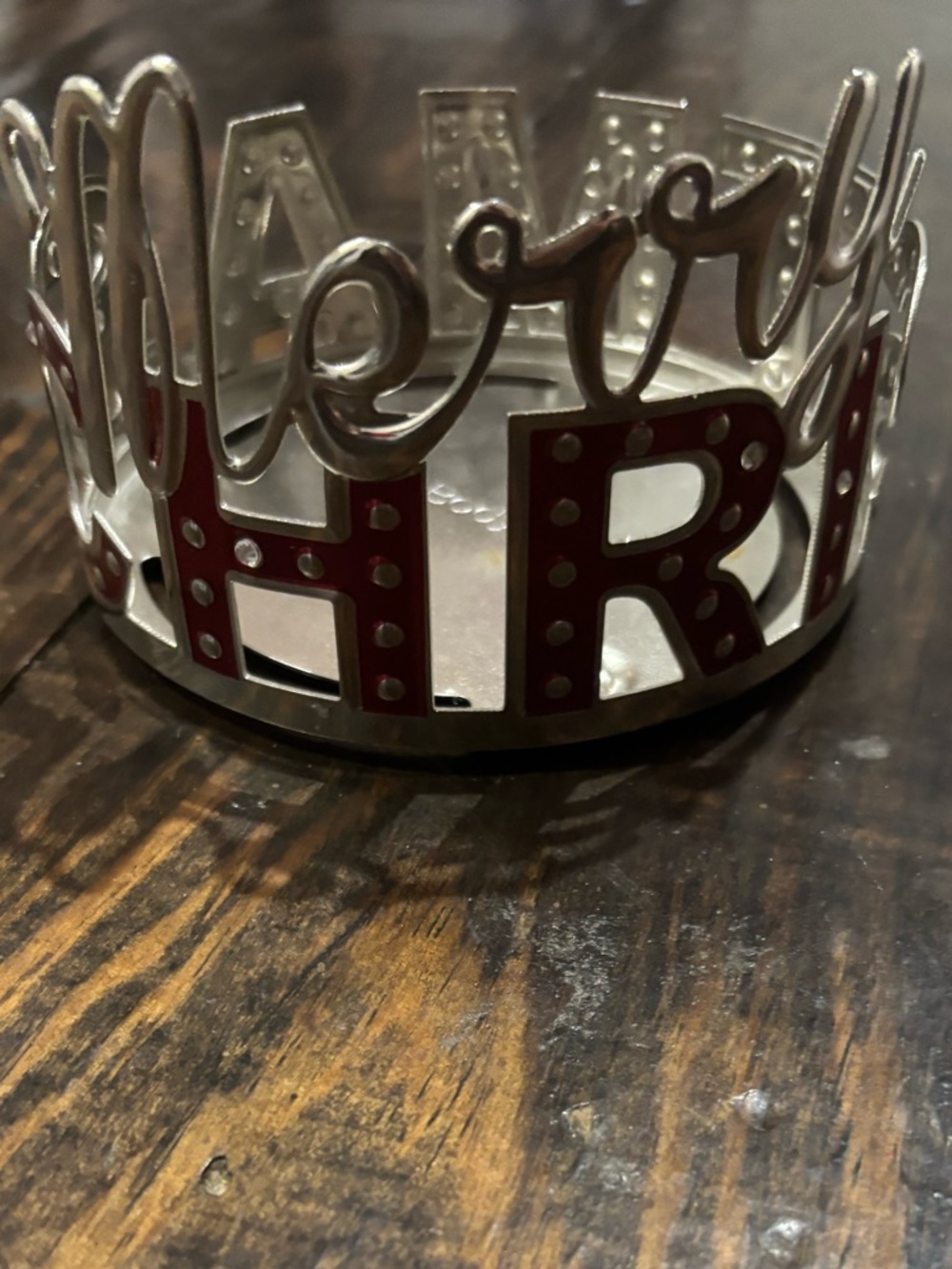 Bath and Body Works Candle Holder- Large 3- wick